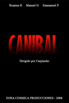 Poster Caníbal