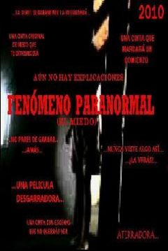 Poster Fenómeno Paranormal: El Miedo
