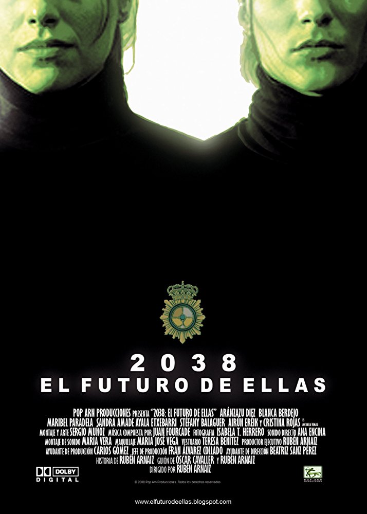 Poster 2038: El Futuro de Ellas