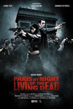 Poster Paris by Night of the Living Dead