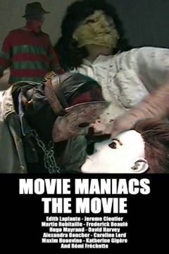 Poster Movie Maniacs: La Película