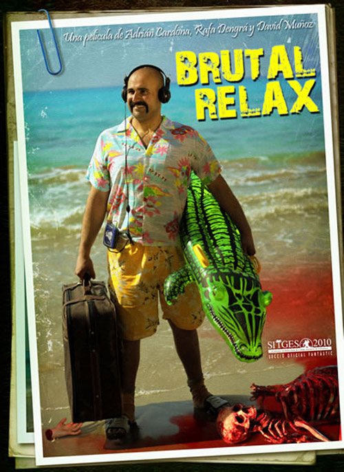 Poster Brutal Relax