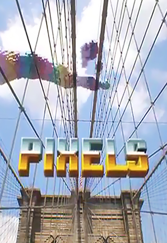 Poster Pixels