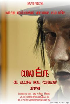 Poster Ciudad de Élite. El Mago del Crimen