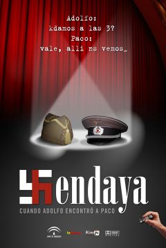 Poster Hendaya: Cuando Adolfo Encontró a Paco