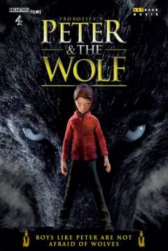 Poster Pedro y el Lobo