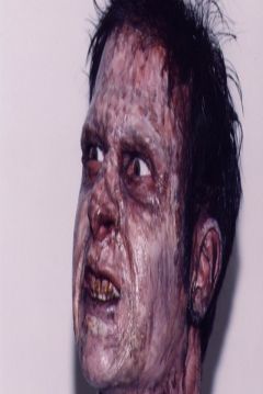 Poster Sombre Zombie