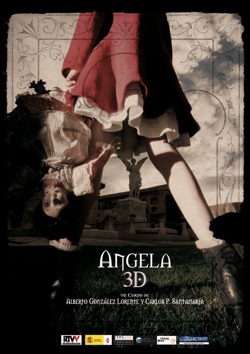 Poster Ángela 3D