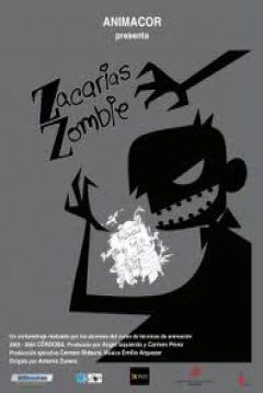 Poster Zacarías Zombie