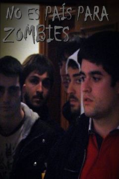 Poster No Es País para Zombies