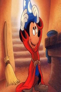 Poster Mickey Mouse: El Aprendiz de Brujo