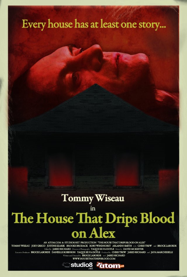 Poster The House that Drips Blood on Alex