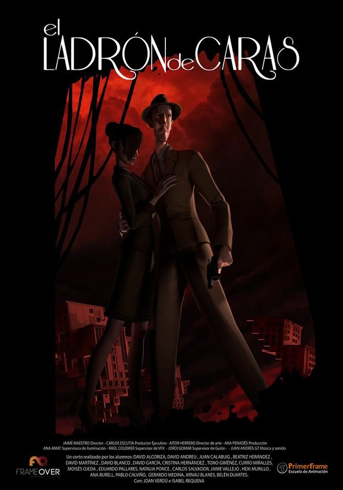 Poster El Ladrón de Caras