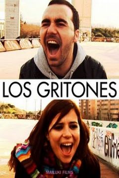 Poster Los Gritones