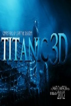 Poster Titanic 3D