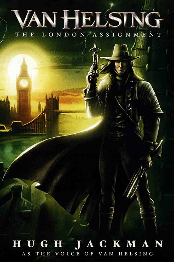Poster Van Helsing: Misión en Londres