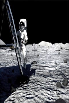 Poster La Búsqueda de la Luna