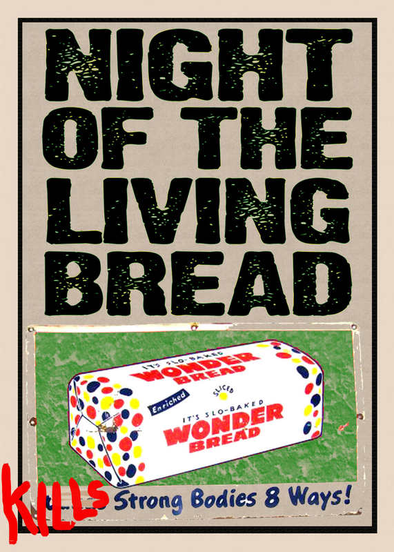 Poster Night of the Living Bread
