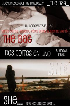 Poster Dos Cortos en Uno: The Bag & She