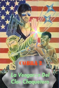 Poster Cobra 2: La Venganza del Clon Chaquetero