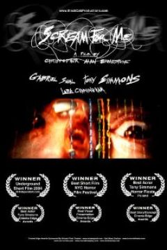 Poster Scream for Me