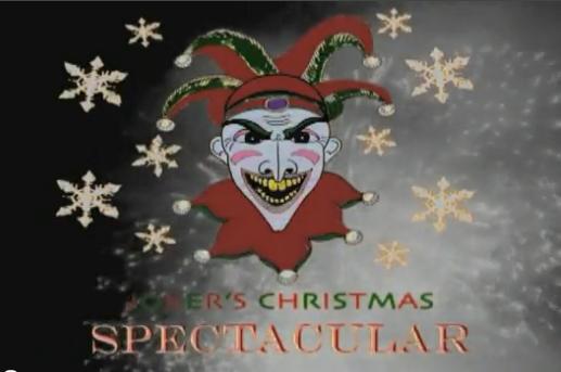 Poster Joker´s Christmas Spectacular