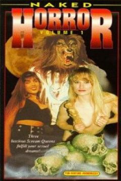Poster Naked Horror