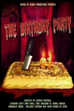 Poster The Birthday Party