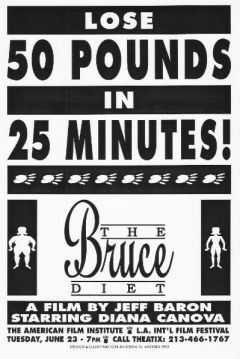 Poster La Dieta de Bruce