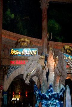 Ficha Race for Atlantis