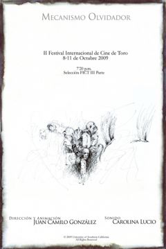 Poster Mecanismo Olvidador