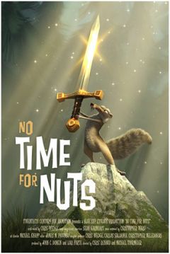 Poster No Time for Nuts