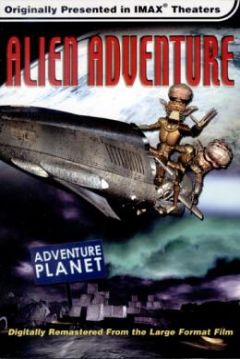Poster Aventura Alienígena