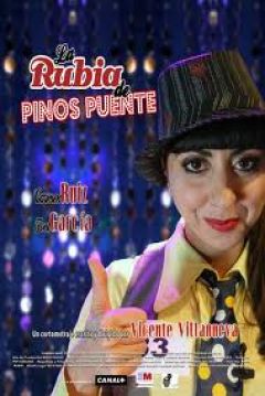 Poster La Rubia de Pinos Puente