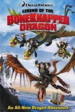 Poster La Leyenda del Dragón Boneknapper
