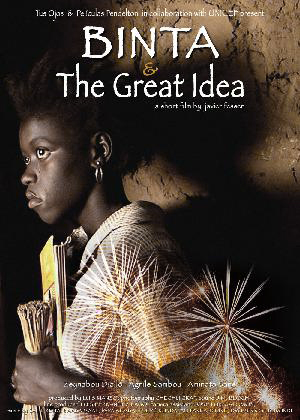 Poster Binta y la gran idea