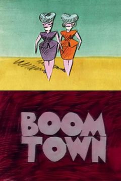 Poster Boomtown