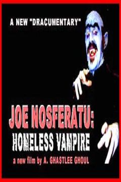 Poster Joe Nosferatu: Homeless Vampire