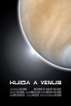 Poster Huida a Venus