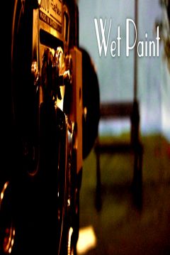 Poster Wet Paint