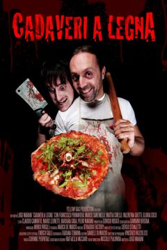 Poster Cadaveri a legna