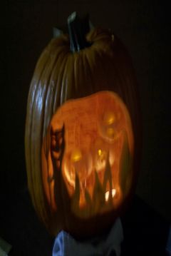 Poster Pumpkin Hell