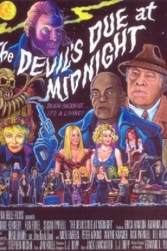 Poster La Sombra del Diablo a Medianoche