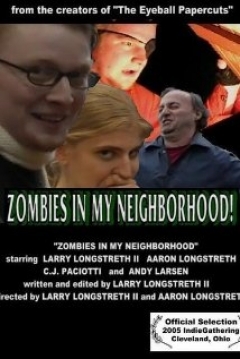 Poster Zombies en mi Barrio