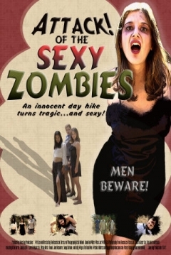 Poster El Ataque de los Zombies Sexy