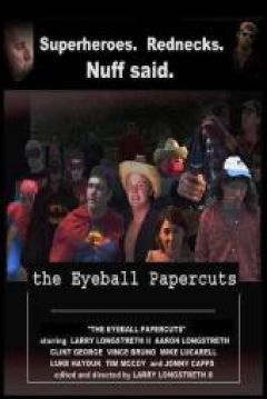 Poster The Eyeball Papercuts