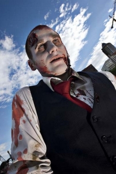 Poster Zombie Business