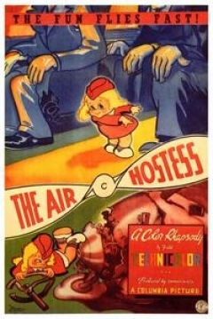 Poster The Air Hostess