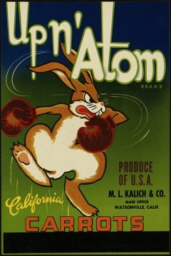 Poster Up N' Atom
