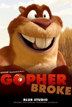 Poster Gopher Broke